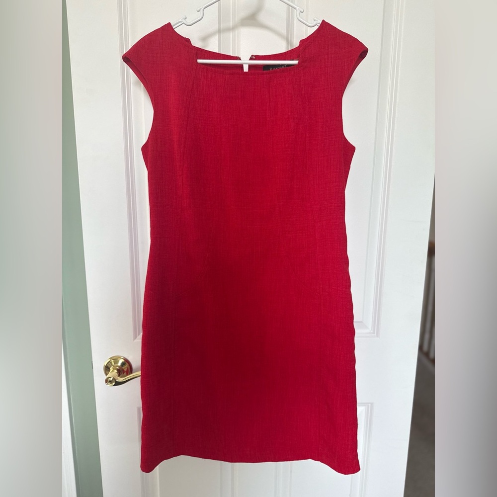 Ellen Tracy Red Dress